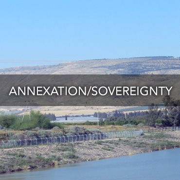 Annexation / Sovereignty